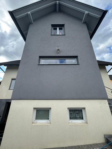 Fassadenreinigung – Einfamilienhaus Nachher