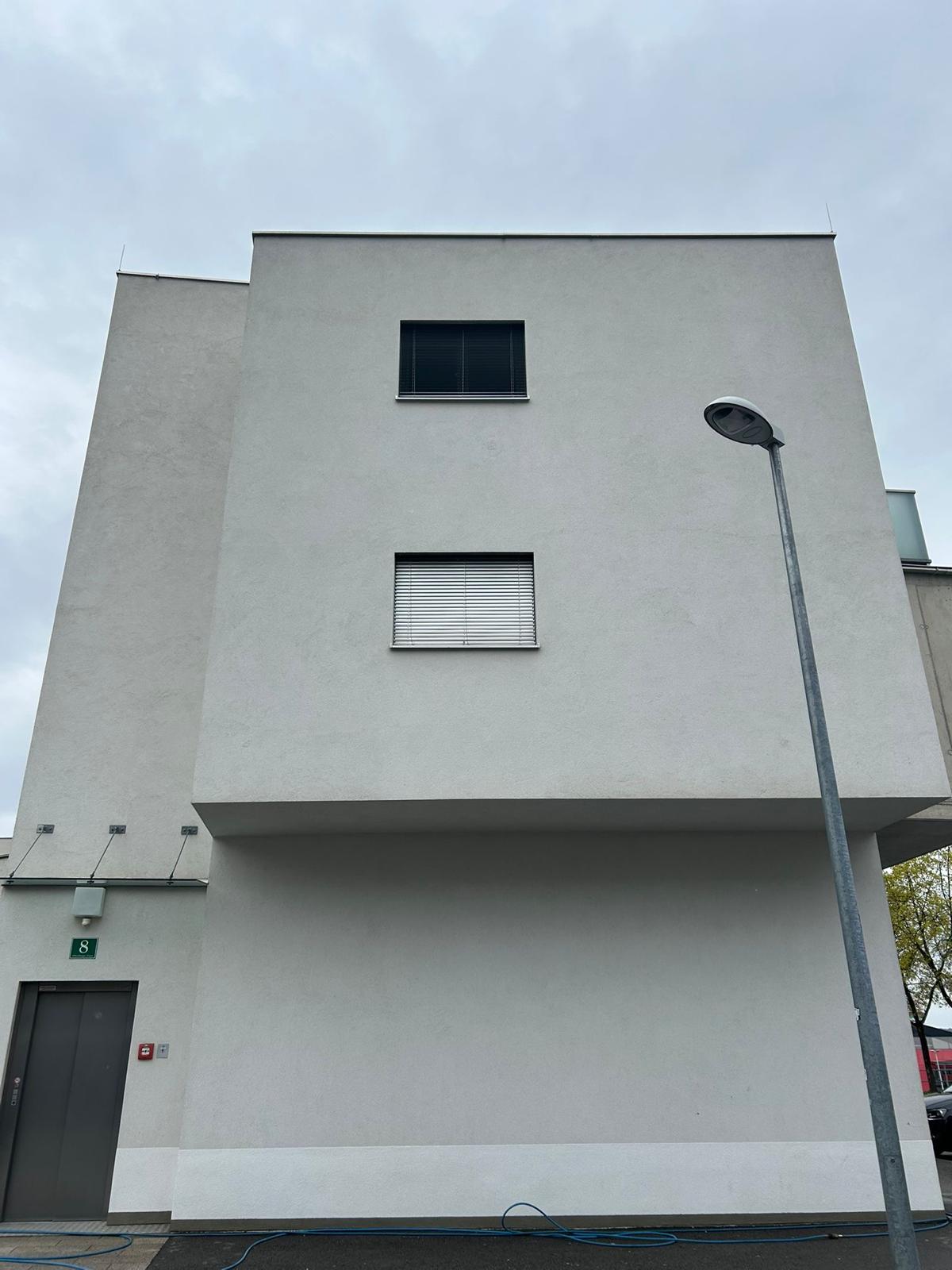Fassadenreinigung – Einfamilienhaus Nachher
