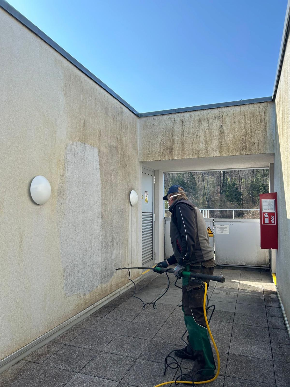 Algenfuchs Referenz – professionelle Reinigung Steiermark