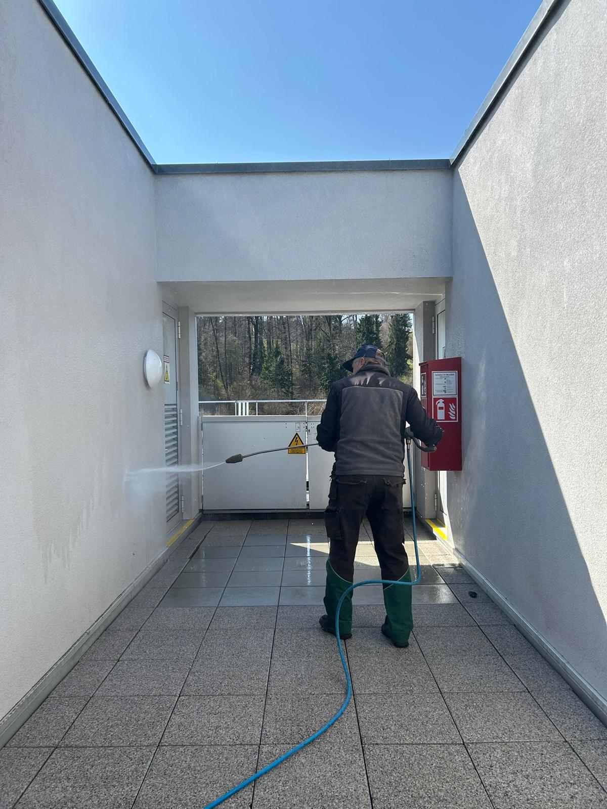 Algenfuchs Referenz – professionelle Reinigung Steiermark