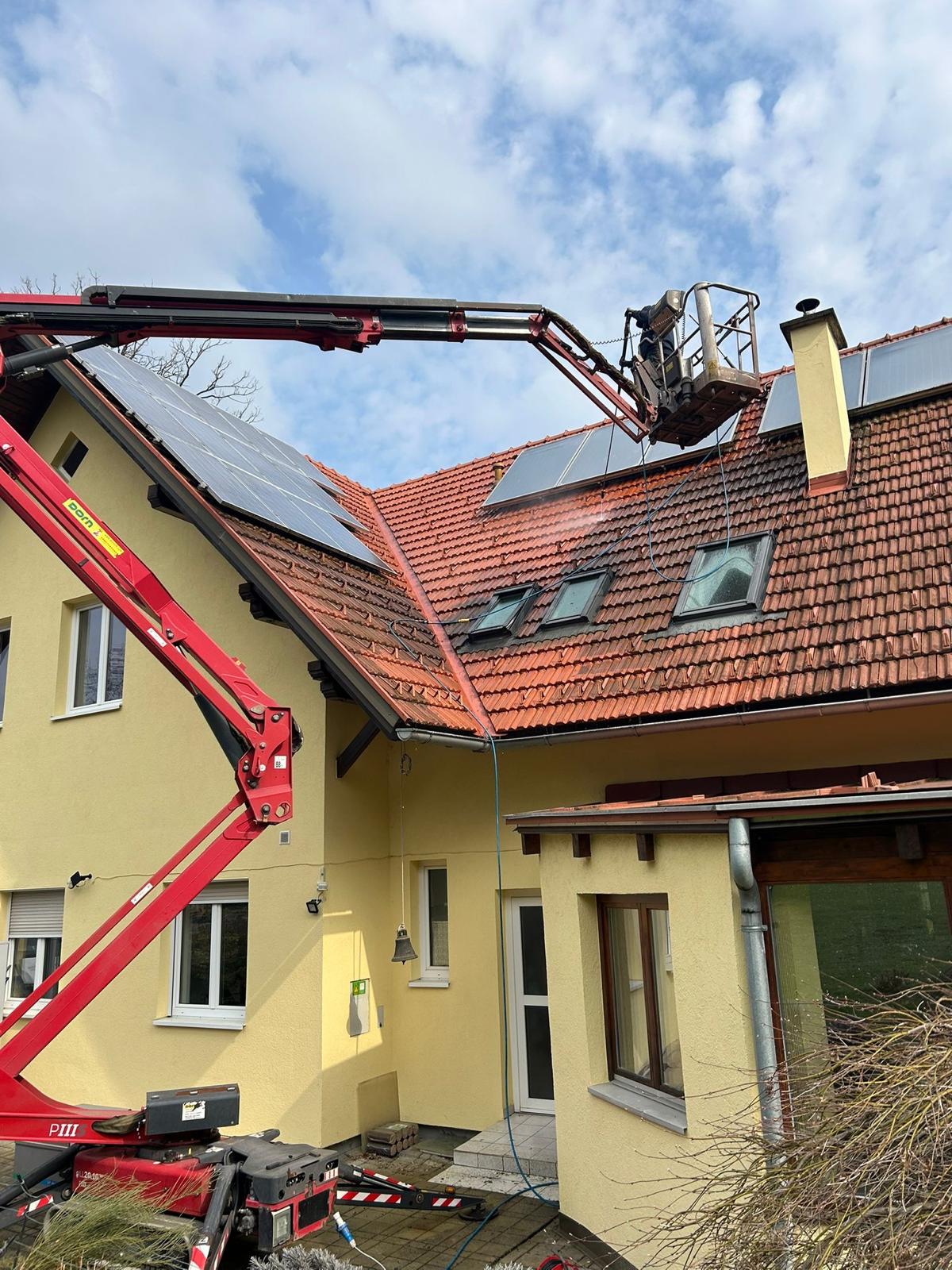 Algenfuchs Referenz – professionelle Reinigung Steiermark