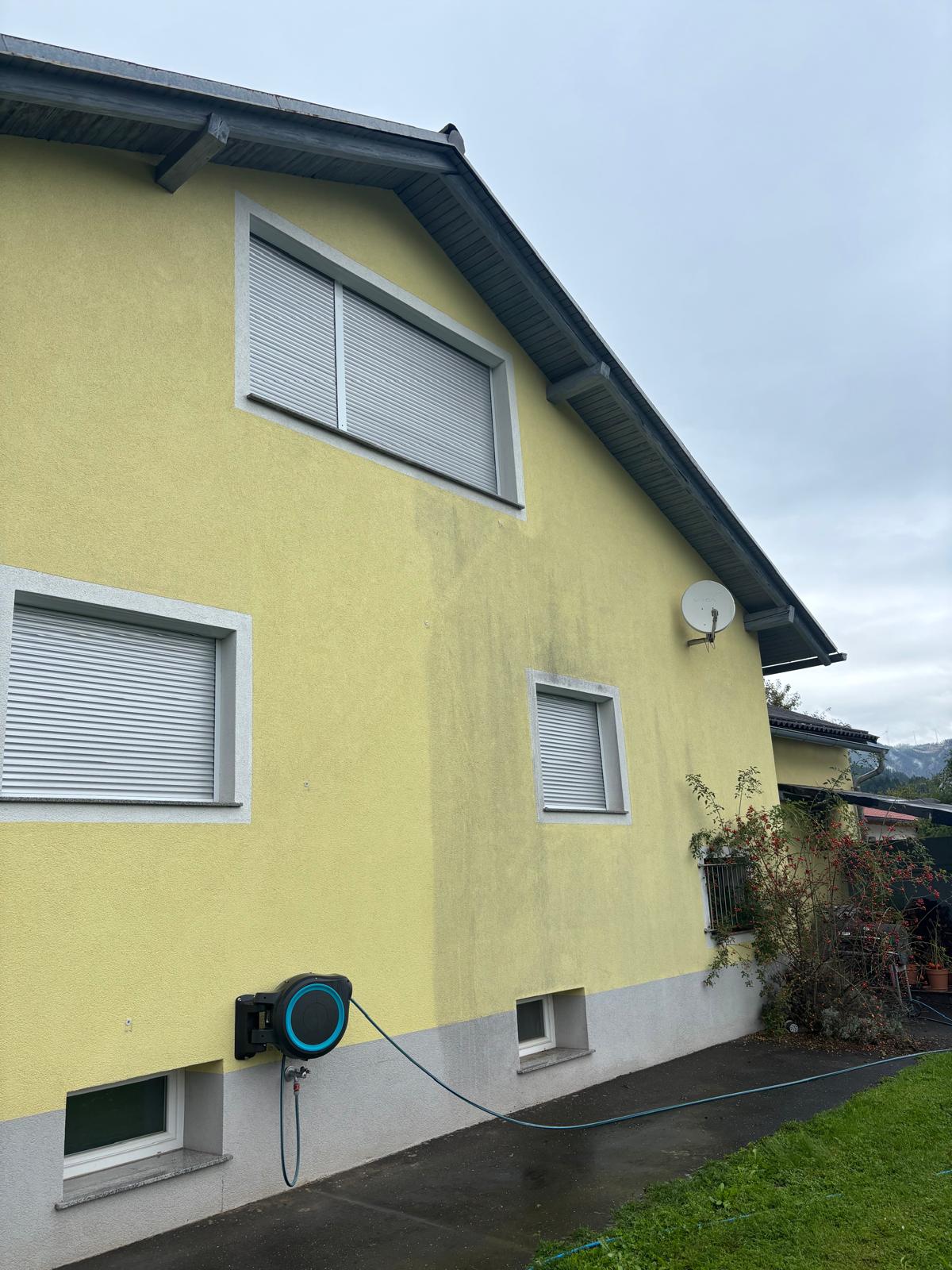 Algenfuchs Referenz – professionelle Reinigung Steiermark