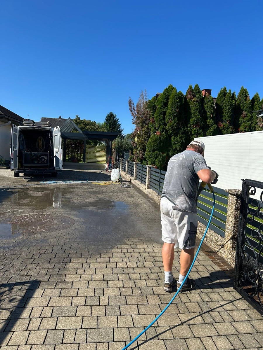 Algenfuchs Referenz – professionelle Reinigung Steiermark