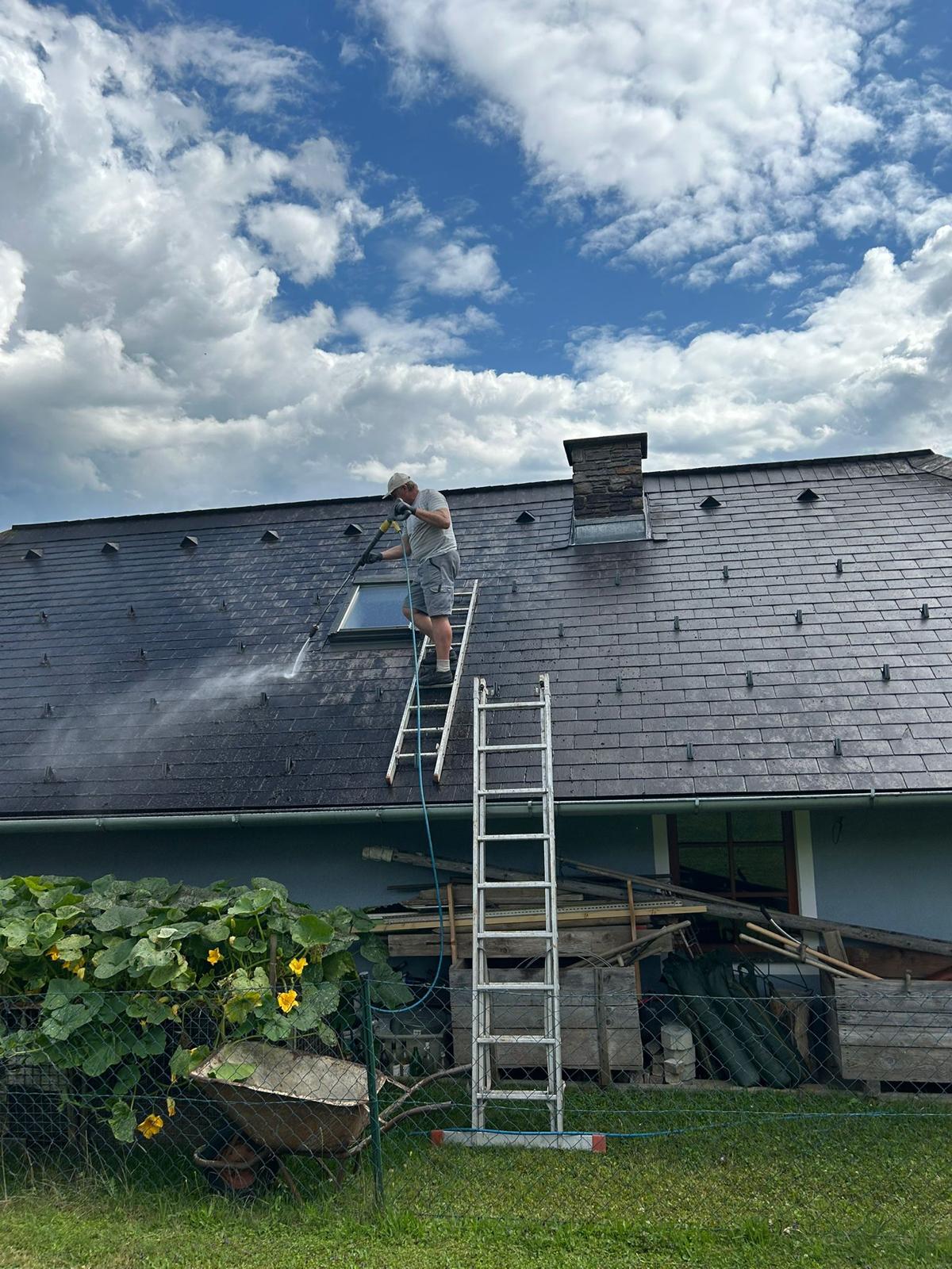 Algenfuchs Referenz – professionelle Reinigung Steiermark