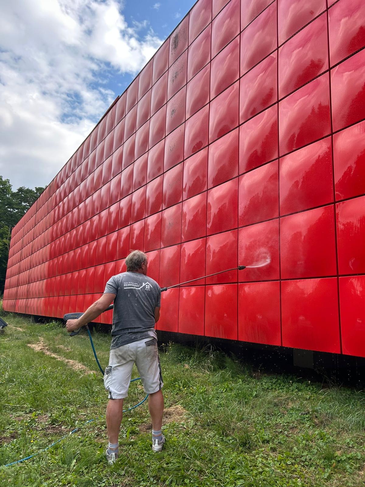 Algenfuchs Referenz – professionelle Reinigung Steiermark