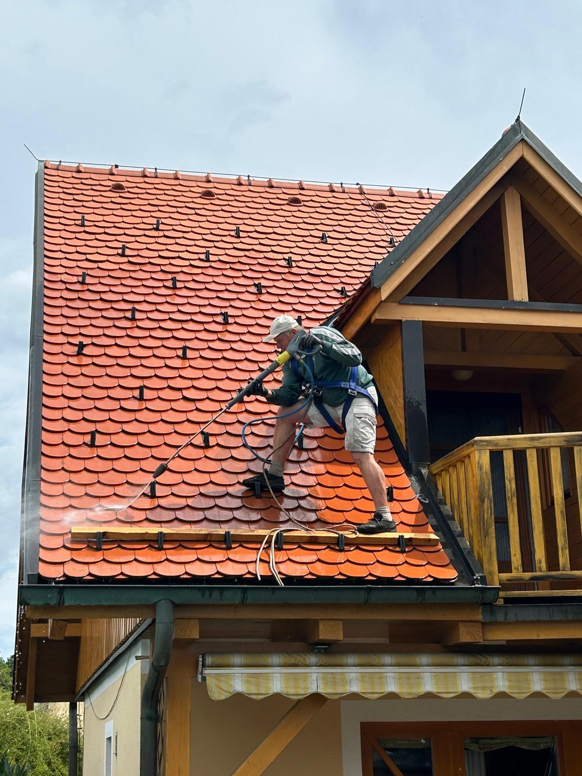 Algenfuchs Referenz – professionelle Reinigung Steiermark