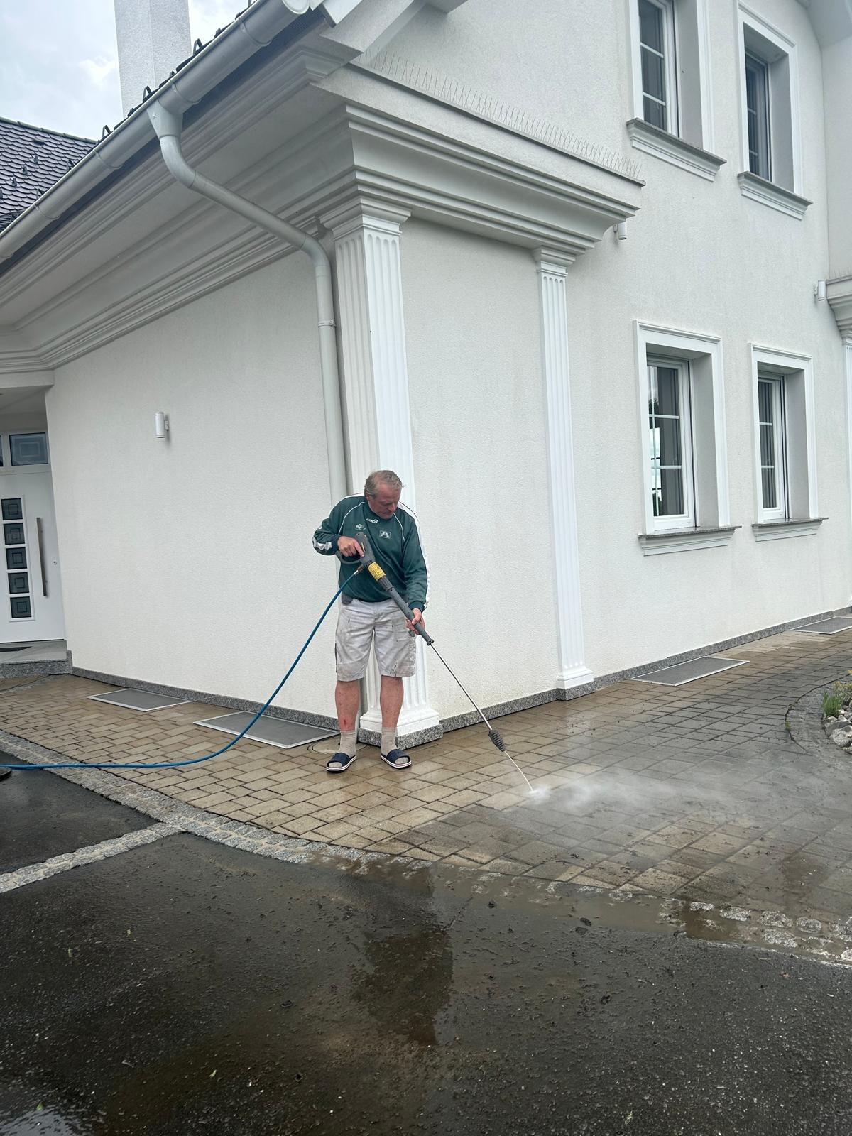 Algenfuchs Referenz – professionelle Reinigung Steiermark