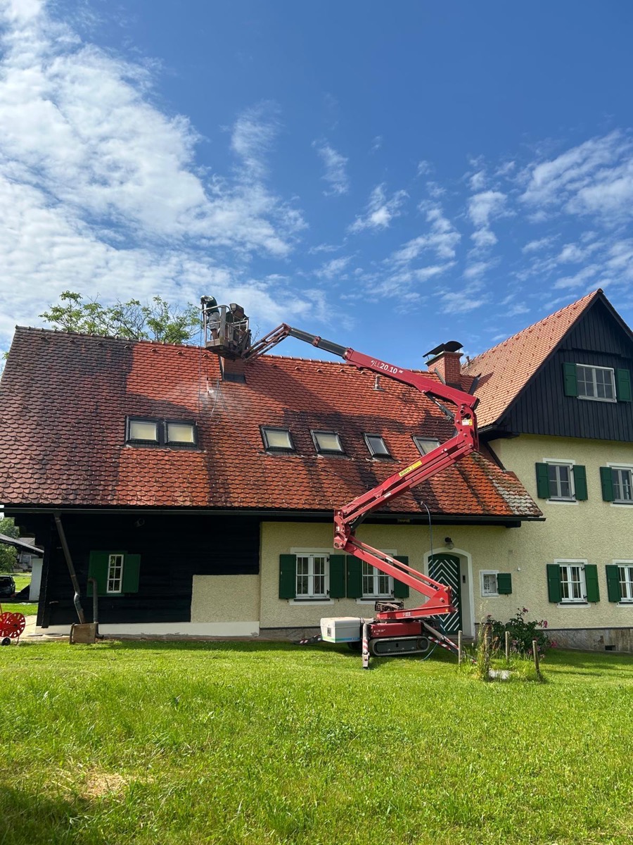 Algenfuchs Referenz – professionelle Reinigung Steiermark