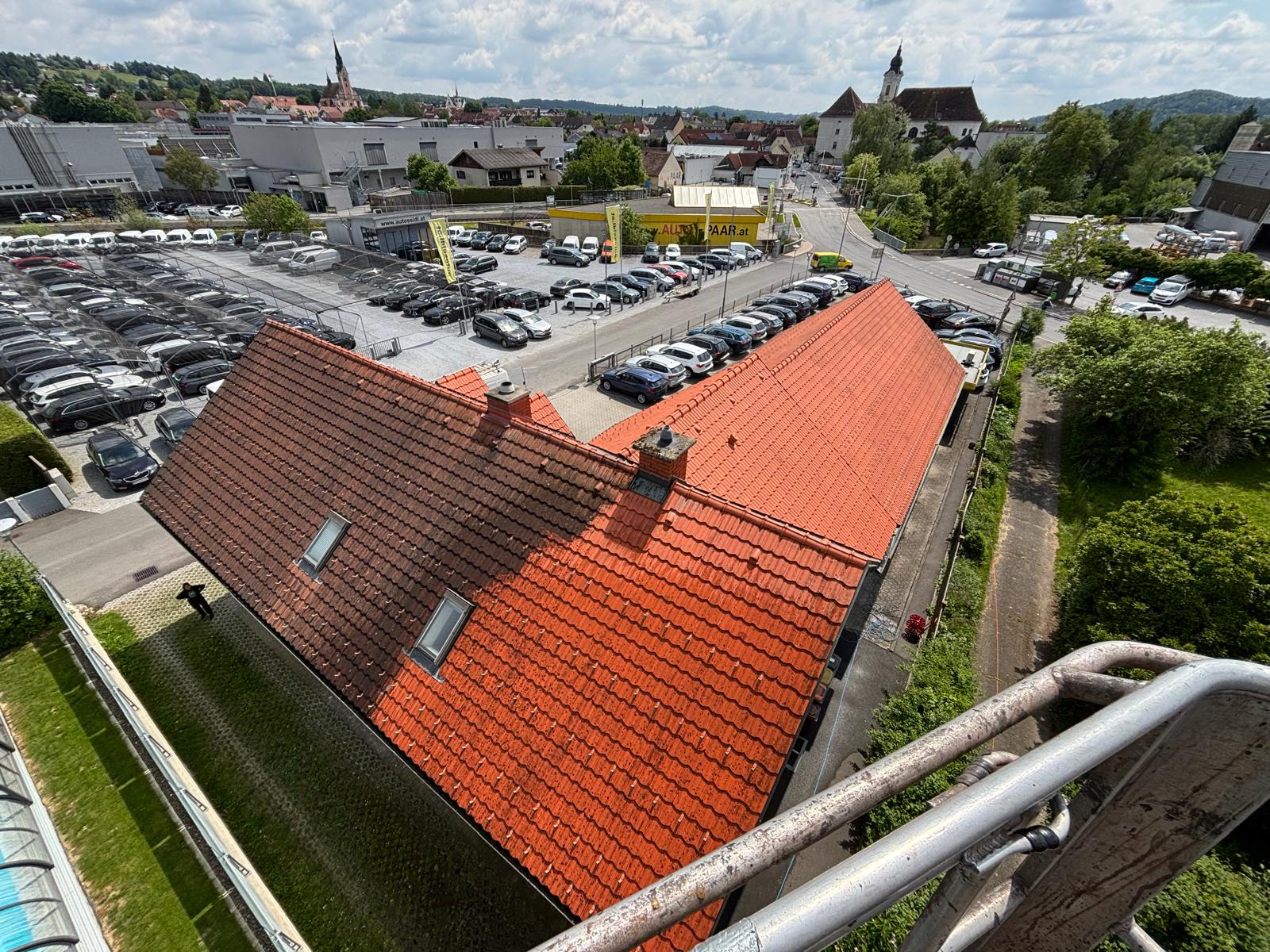 Algenfuchs Referenz – professionelle Reinigung Steiermark