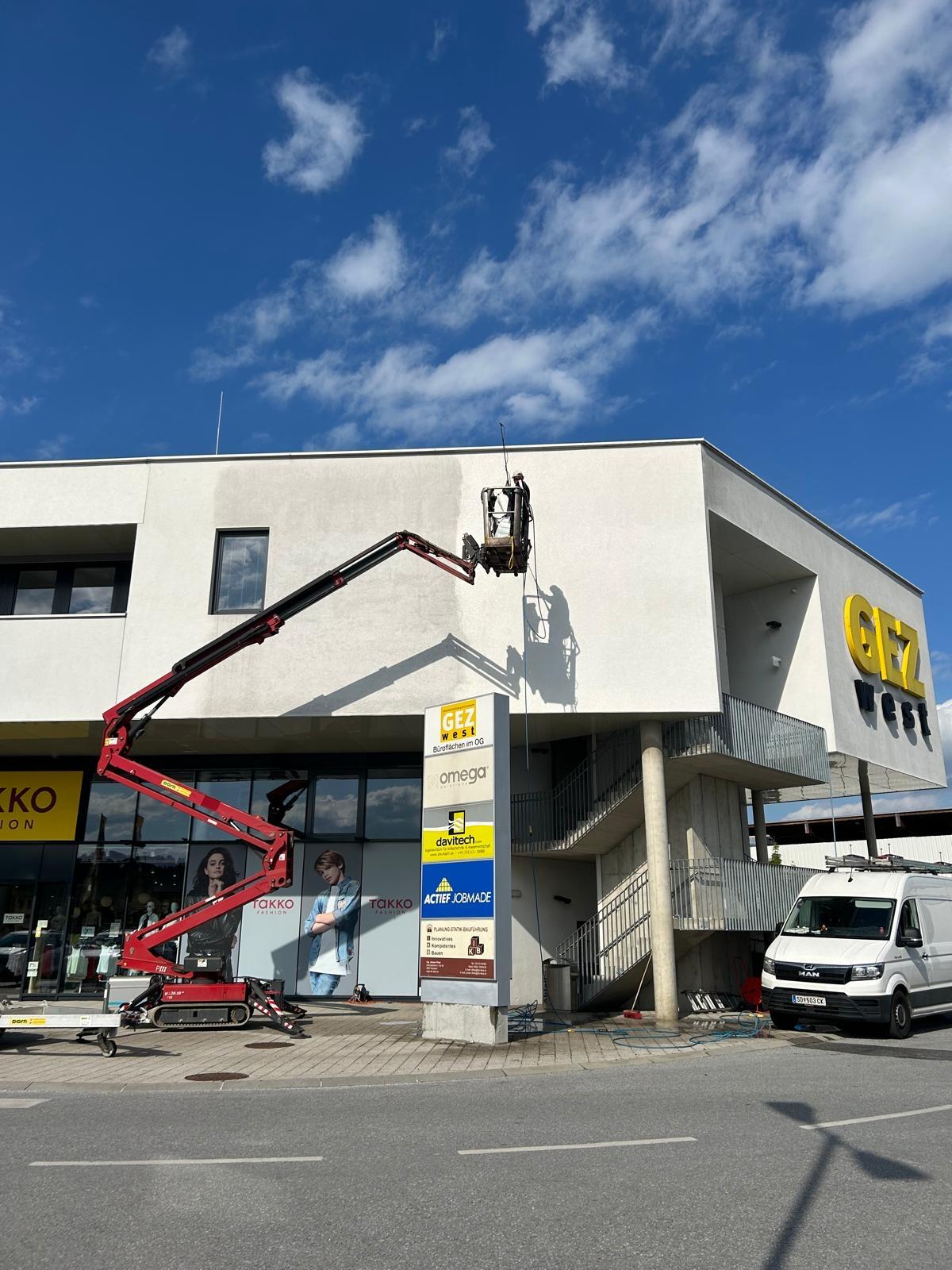 Algenfuchs Referenz – professionelle Reinigung Steiermark