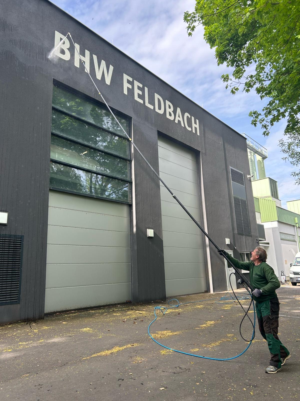 Algenfuchs Referenz – professionelle Reinigung Steiermark