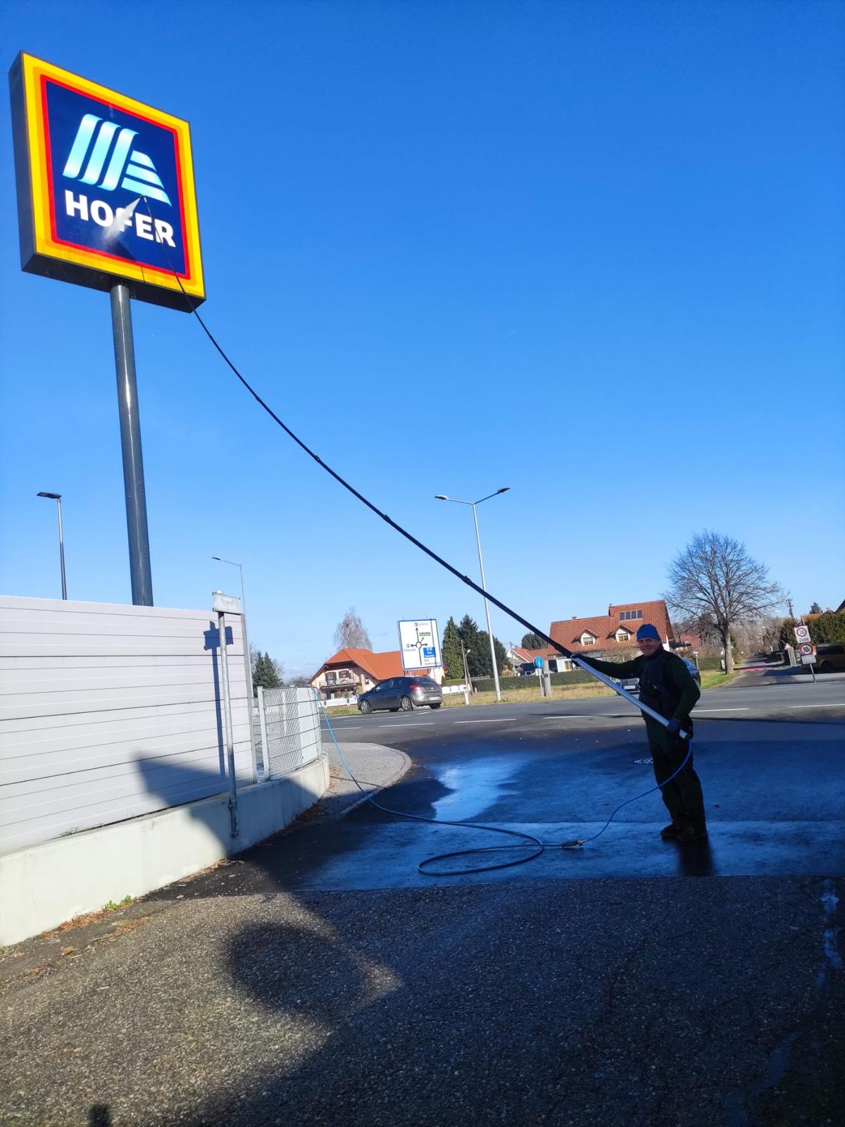 Algenfuchs Referenz – professionelle Reinigung Steiermark