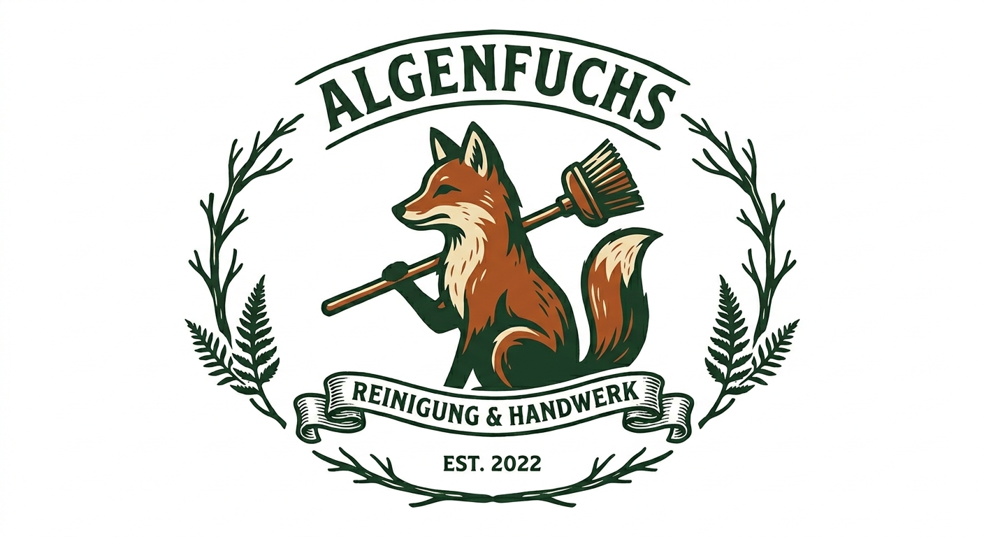 Algenfuchs – Meisterbetrieb für Reinigung & Handwerk